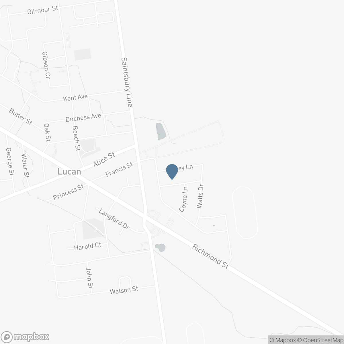 LOT 51 ABBEY LANE DRIVE, Lucan Biddulph, Ontario N0M 2J0